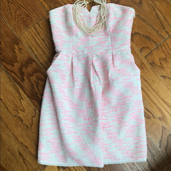 Anthropologie Dresses & Skirts - Moulinette Soeurs Pasteque Tweed Dress Sz 2P